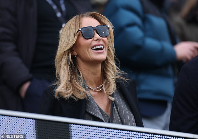 Amanda, who has been a lifelong supporter of Everton Football Club, was sure to be delighted when they beat Fulham 2-1