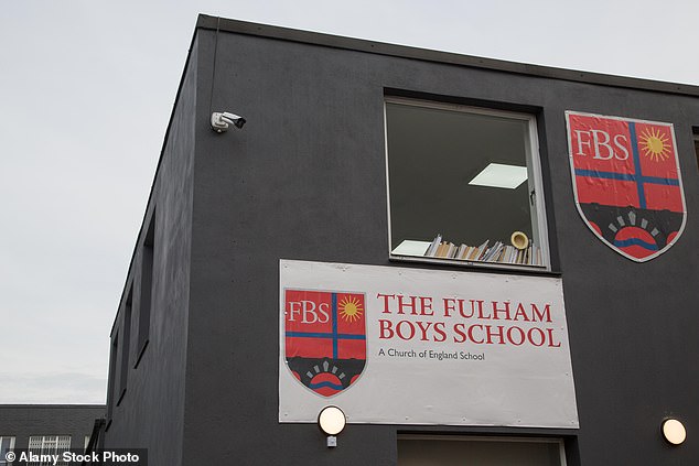 Under Mr Smith's leadership, the Fulham Boys School only allows pupils to bring a 'brick' phone - a device not connected to the Internet (file image)