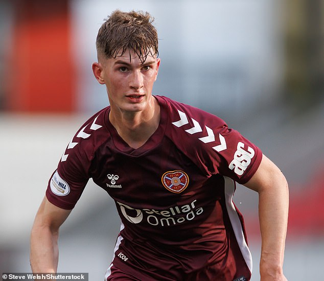 Scotland cap James Wilson has left Hearts to play Under-21 football with Tottenham