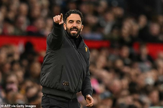 Ruben Amorim and his coaching staff could net nearly £16m in compensation from United