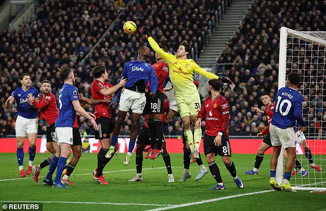 The Toffees were criticised for their approach to corners against Manchester United this week