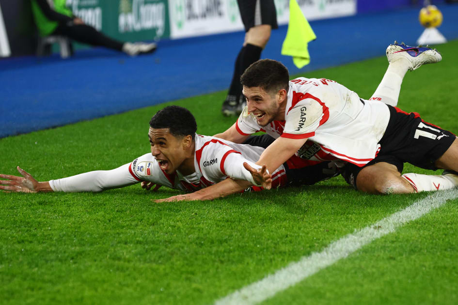 Charles: The adrenaline just gets you!