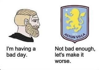 2026 has been peak Aston Villa