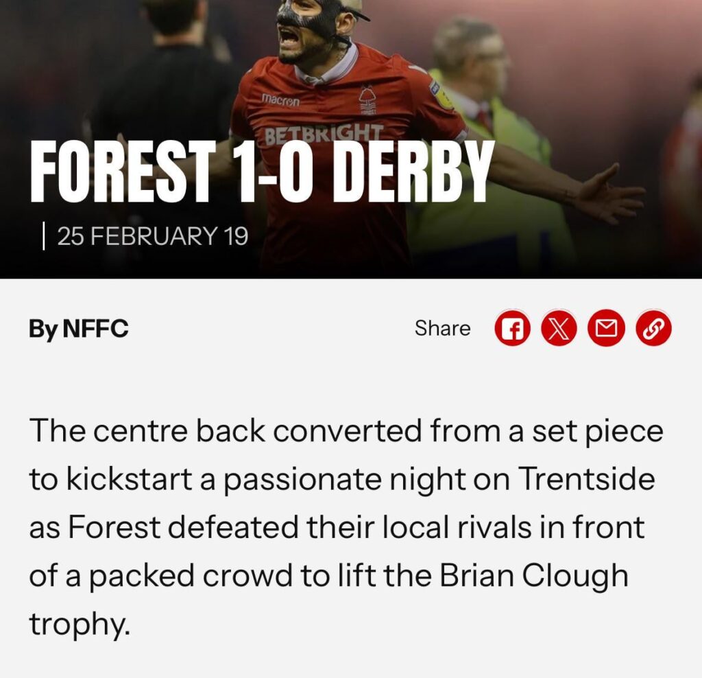 25th of Feb 2019 we were celebrating beating Derby 7 years later and we are celebrating getting through to the round of 16 in Europe 😍