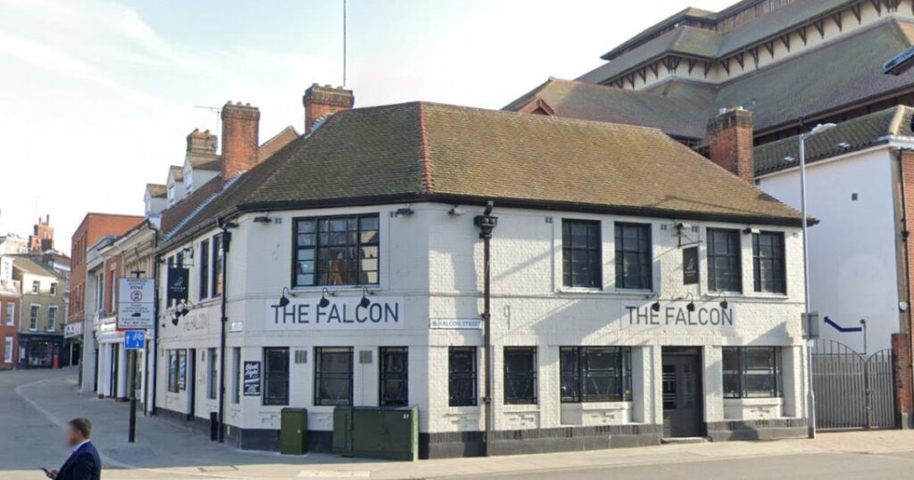 Falcon pub in Ipswich has A-board denied by council