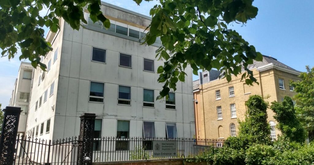 In The Dock - 9 cases at Southampton Magistrates Court