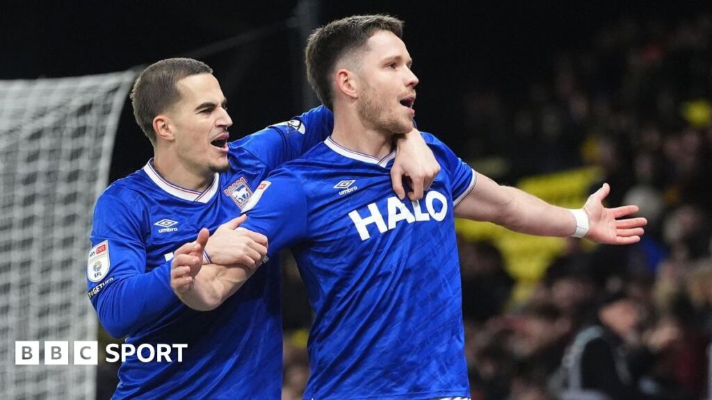 Watford 0-2 Ipswich Town: Ipswich back to winning ways at Watford Watford 0-2 Ipswich Town: Ipswich back to winning ways at Watford