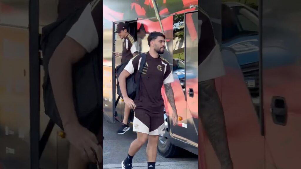 CONFIRA O EMBARQUE DE LUCAS PAQUETÁ PARA A DECISÃO DA SUPERCOPA!
