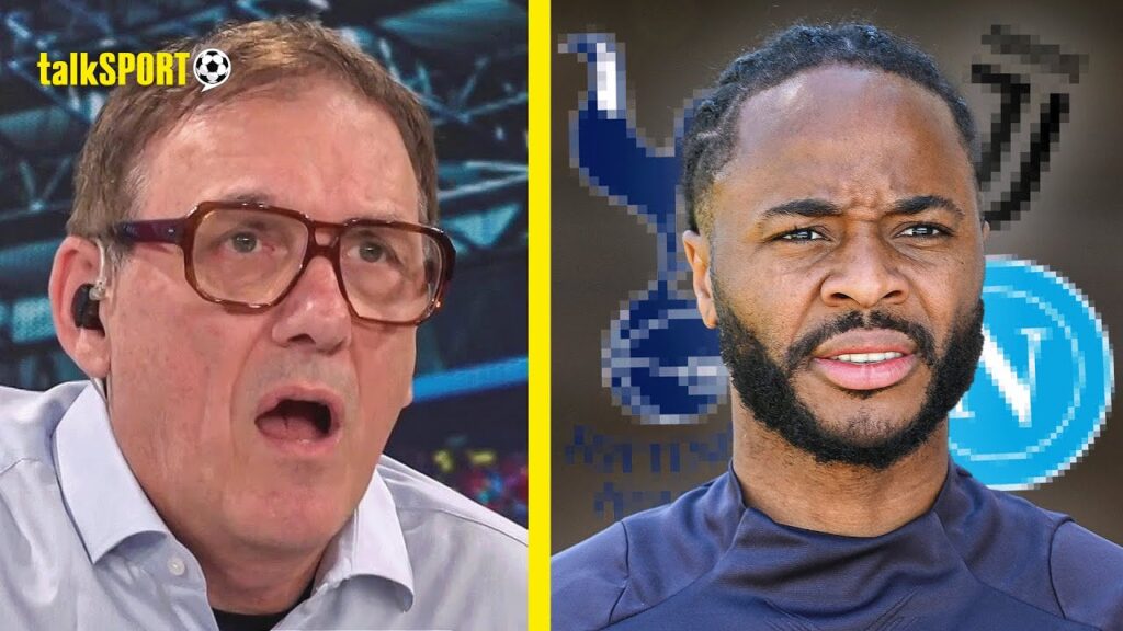 Tony Cascarino URGES Clubs to Consider Raheem Sterling & INSISTS He Still Has Plenty to Offer! Tony Cascarino URGES Clubs to Consider Raheem Sterling & INSISTS He Still Has Plenty to Offer!