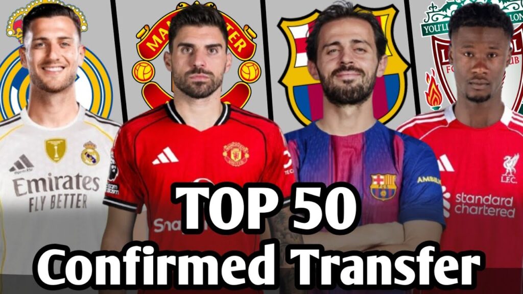 Top 50 Winter Confirmed Transfer News 2026,✅ FT. RUBEN NEVES TO MAN UNITED, CAMAVINGA TO LIVERPOOL🤯