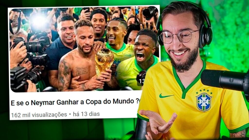 E se o Neymar Ganhar a Copa do Mundo ?