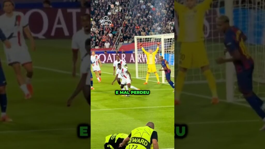 Lamine Yamal vs Nuno Mendes ☠️ #lamineyamal #nunomendes