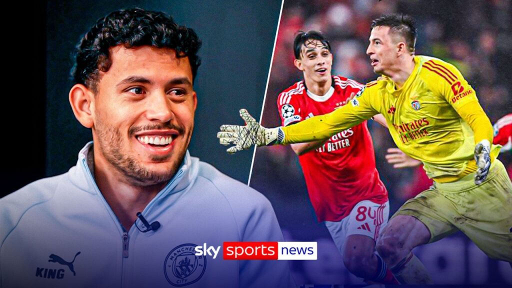 "I'm a Sporting fan!" | Matheus Nunes on Benfica’s late goal sending Man City into the UCL last‑16