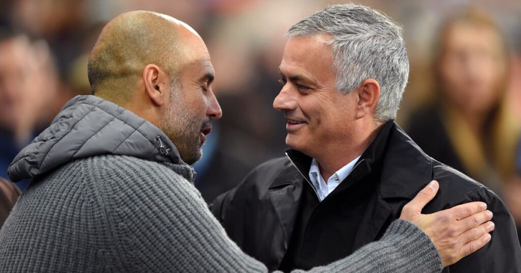 Pep Guardiola makes Jose Mourinho promise after last-gasp Man City rescue in Champions League Manchester Evening News