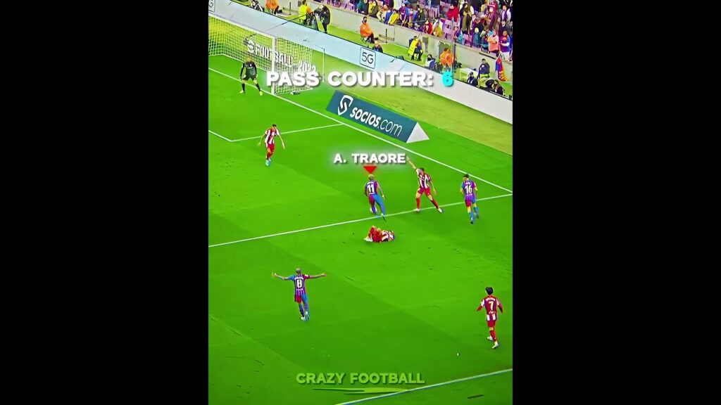 Barcelona Epic Long Distance Goal by Jordi Alba