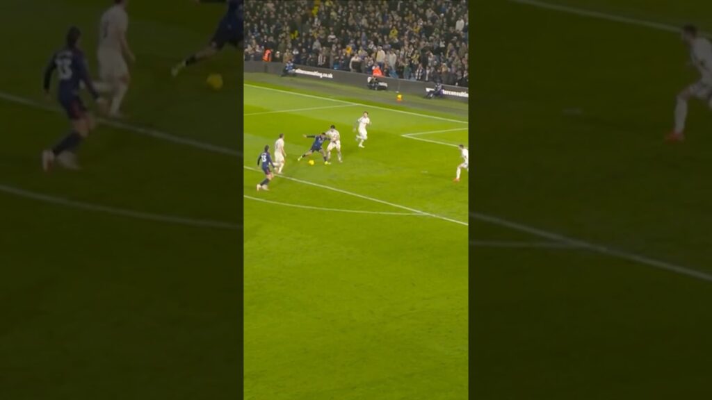 GABRIEL JESUS INDIVIDUAL BRILLIANCE!