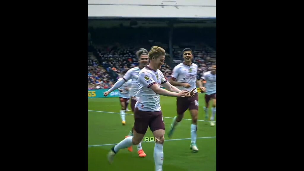 Kevin de Bruyne vs Crystal Palace🥶