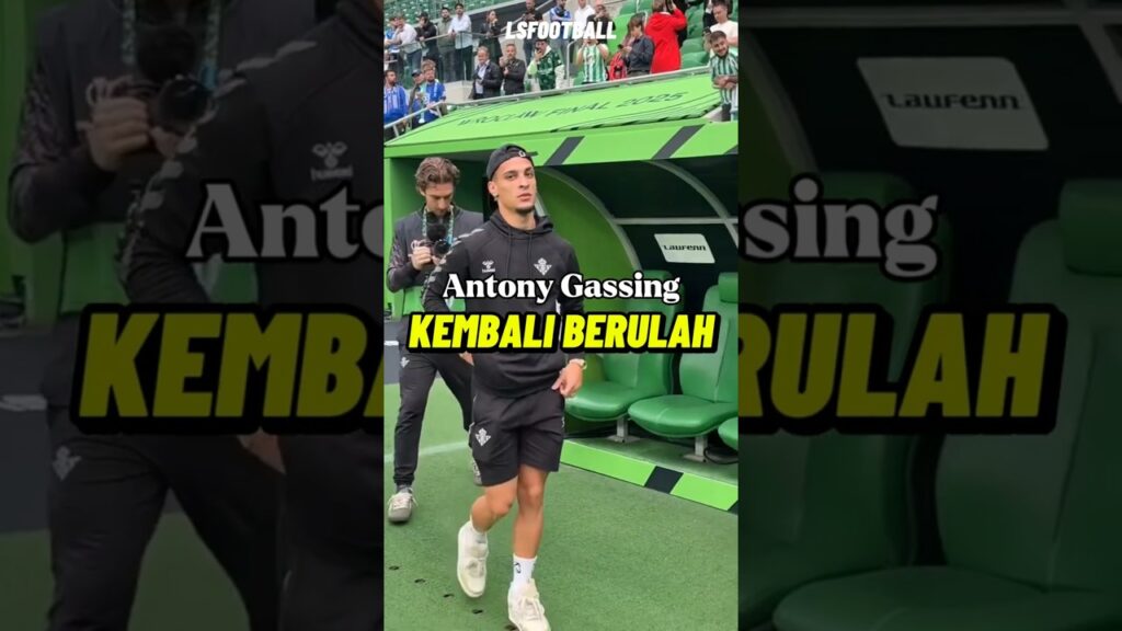 PENAMPILAN ANTONY DI LUAR NALAR 🤯 Bawa Real Betis ke Final Europa League🏆🥶