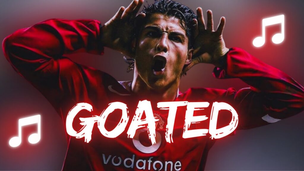 ♫ CRISTIANO RONALDO – GOATED | MAN UNITED SONG ♫