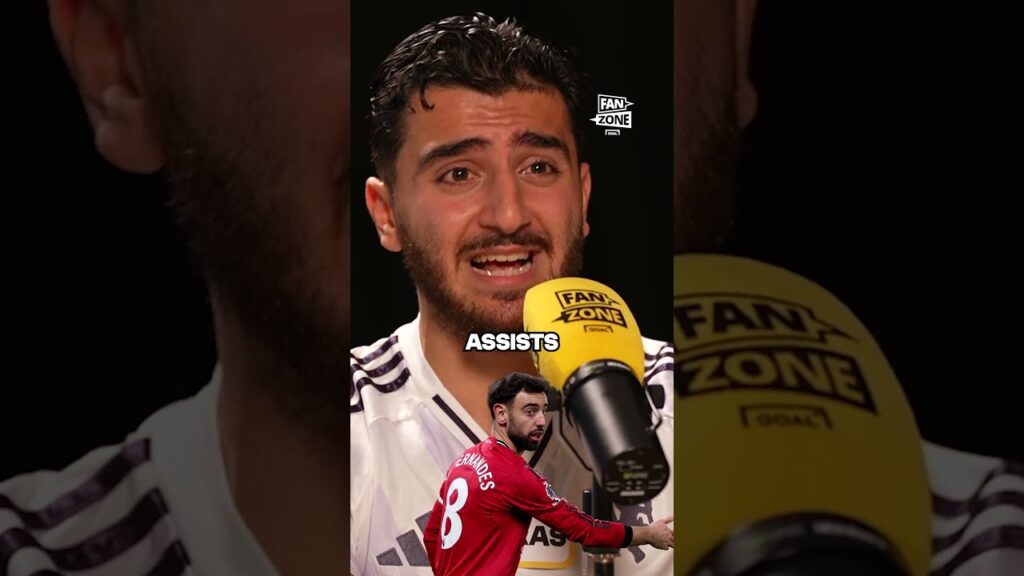 'BRUNO FERNANDES is the BEST midfielder in the Premier League!' 😈