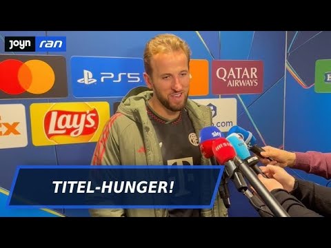 FC Bayern - Harry Kane träumt vom Triple: "Wir sind ready!"