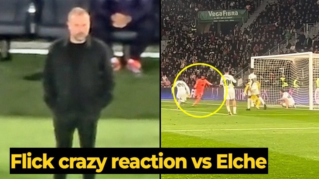 Hansi Flick left stunned by Rashford and Yamal’s goals against Elche Hansi Flick left stunned by Rashford and Yamal’s goals against Elche