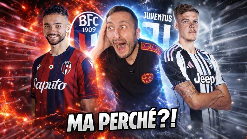 [SONO BASITO!] Holm alla Juventus, João Mário al Bologna | Analisi senza filtri 🤯