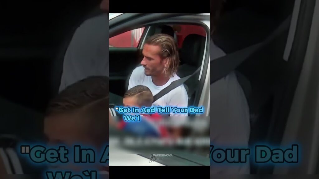 How Griezmann Became This Kid’s Hero 🥹❤️‍🩹