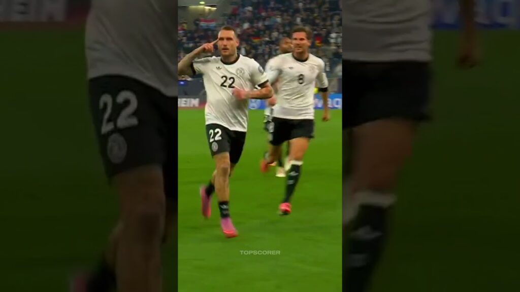 David Raum Freistoß🔥