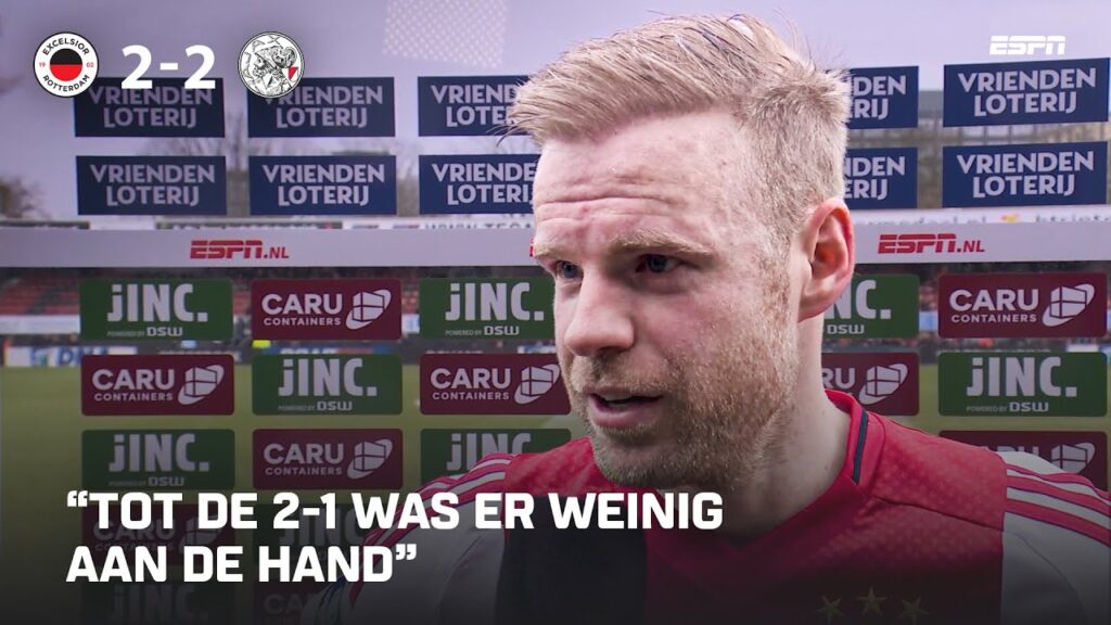 DAVY KLAASSEN VERBAAST over het OPNIEUW weggeven van de VOORSPRONG 🗣️ | Interview