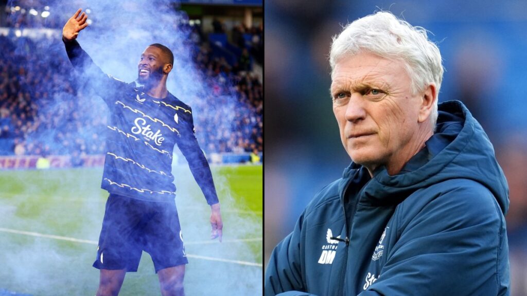 David Moyes rages at booking for celebration: ‘I’d do it again’ David Moyes rages at booking for celebration: ‘I’d do it again’