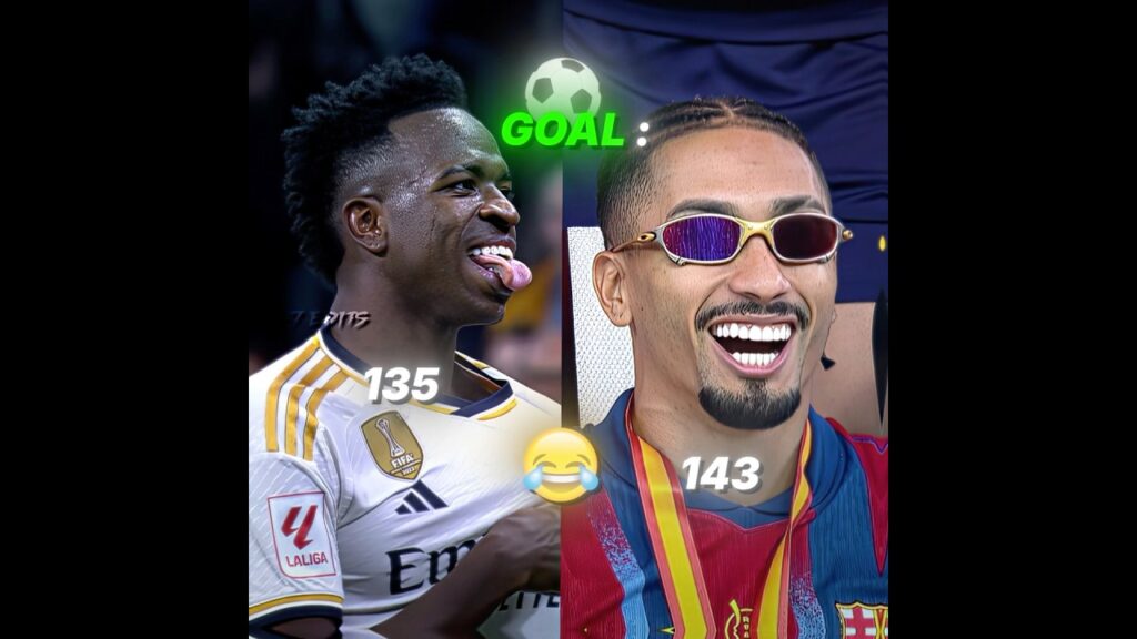 Raphinha X Vinicius Skills ☠️👆