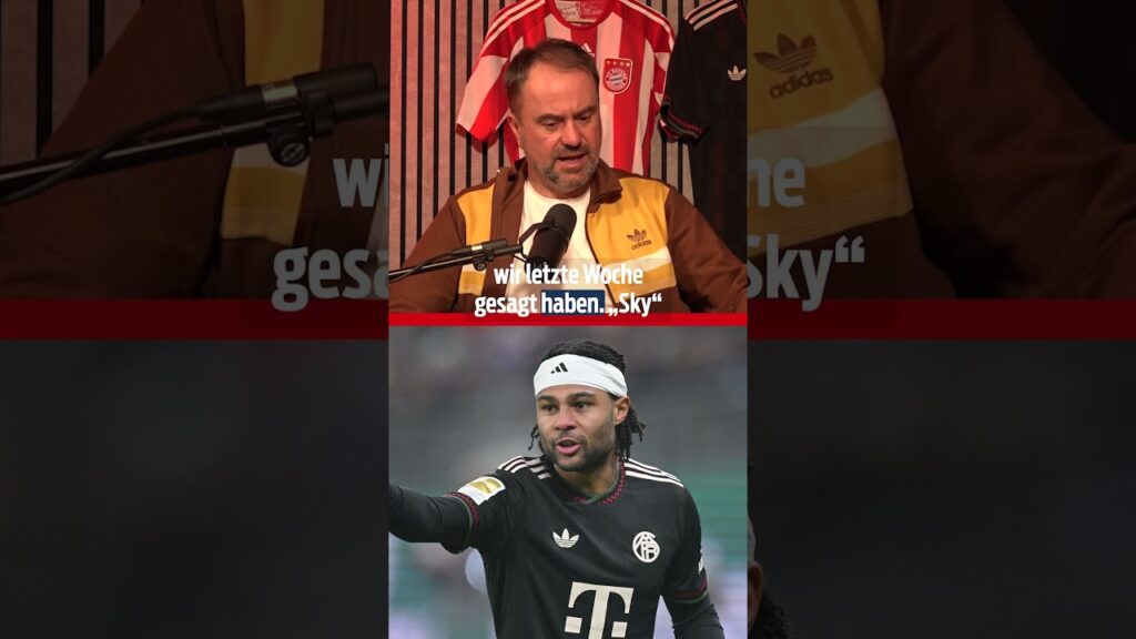 Geht er? Tottenham klopft bei diesem Bayern-Star an! #shorts