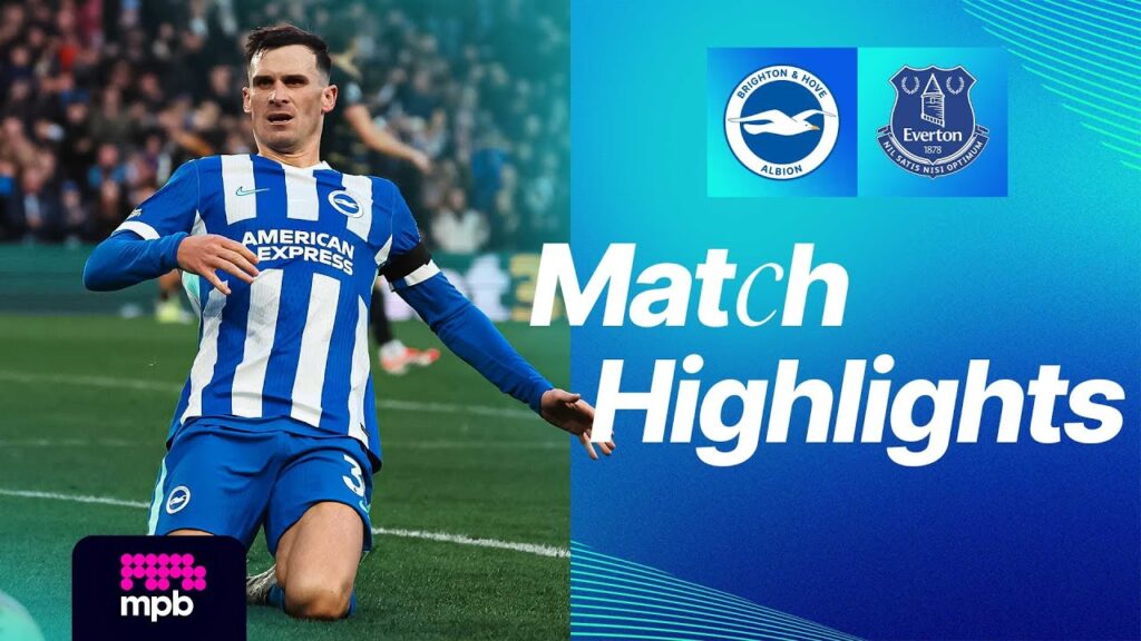 HIGHLIGHTS | Brighton v Everton | Premier League