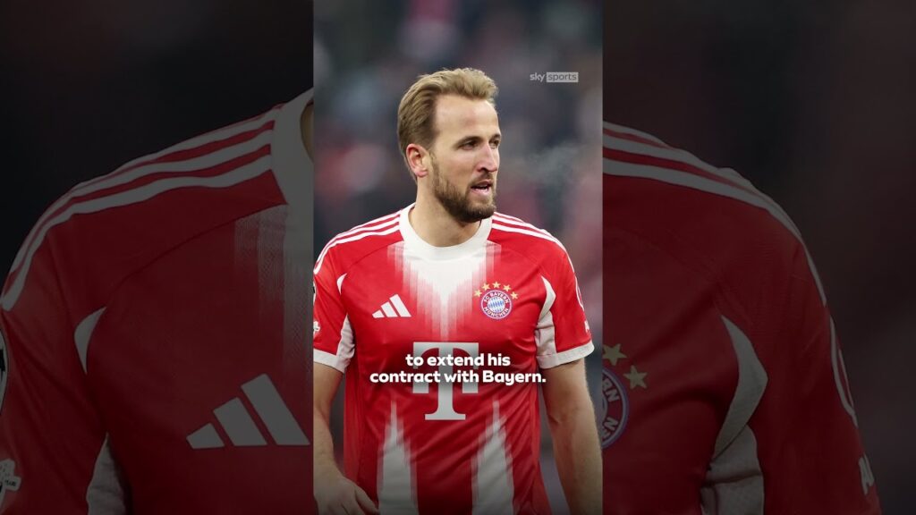 Bayern Munich open talks with Harry Kane over new contract