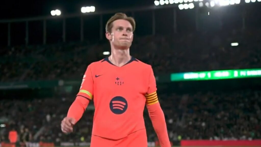 Frenkie de Jong vs Elche (31/01/2026)