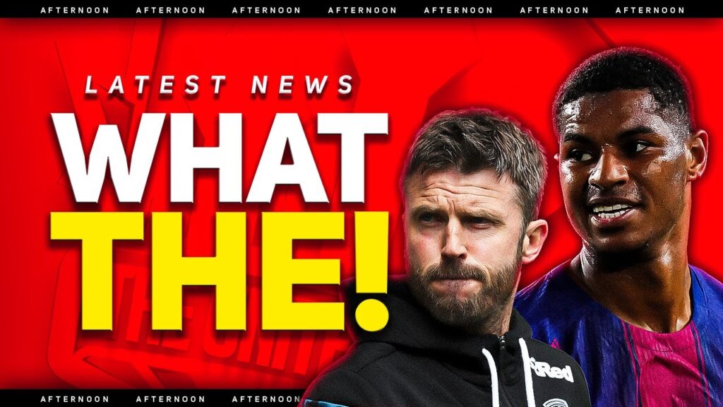 BREAKING! Carrick Wants RASHFORD Back! BREAKING! Carrick Wants RASHFORD Back!