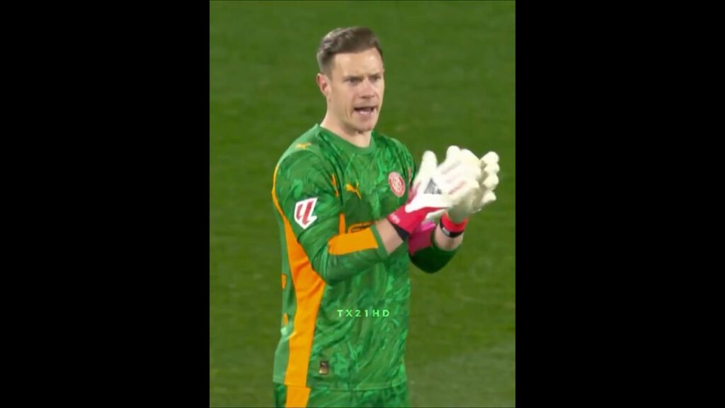 Ter Stegen DEBUT vs Getafe | 25/26