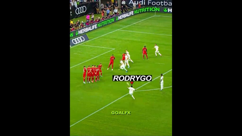 When Rodrygo Proved Them Wrong 🤫💀
