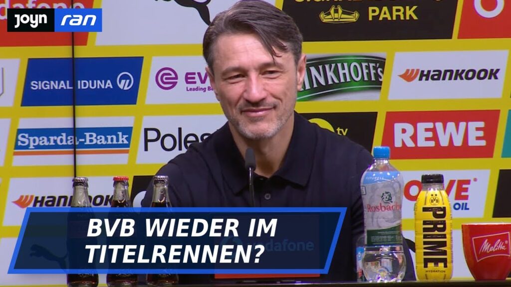 BVB: Meister-Ansage von Schlotterbeck! Kovac reagiert