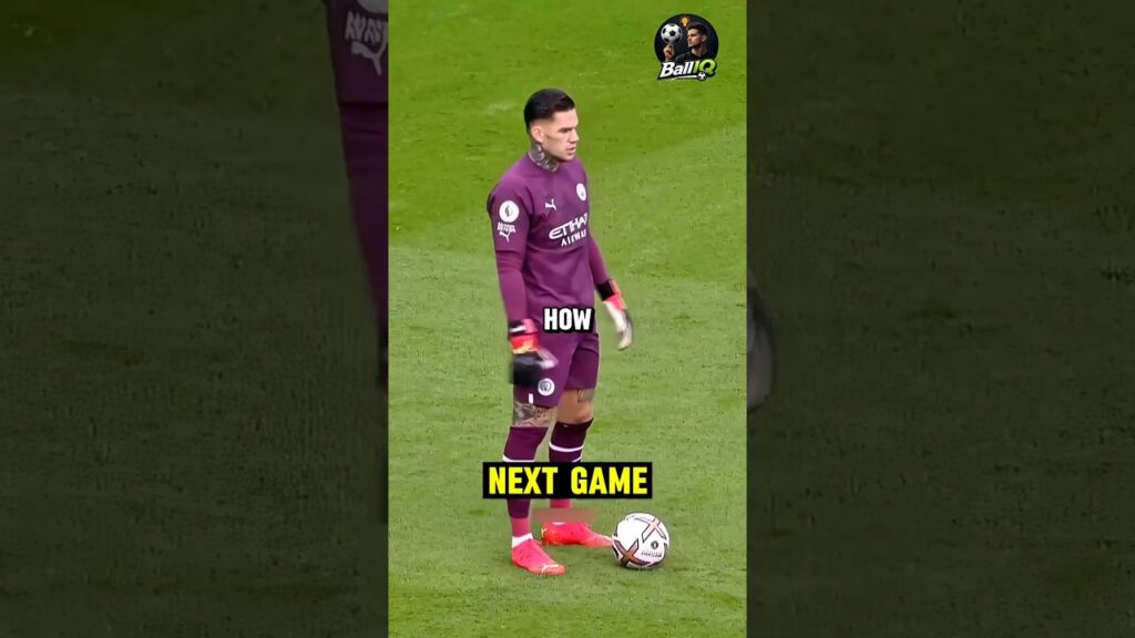 Ederson Is Not a Goalkeeper…👀☠️😱(#football )