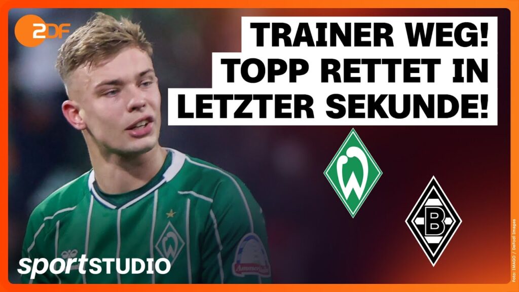 SV Werder Bremen – Borussia Mönchengladbach | Bundesliga, 20. Spieltag 2025/26 | sportstudio