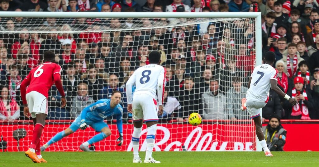 Nottingham Forest player ratings – trio impress but another has moment of madness against Palace Nottinghamshire Live