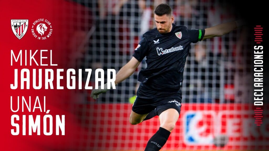 🎙 Mikel Jauregizar & Unai Simón | post Athletic Club 1-1 Real Sociedad | J22 LaLiga EA Sports