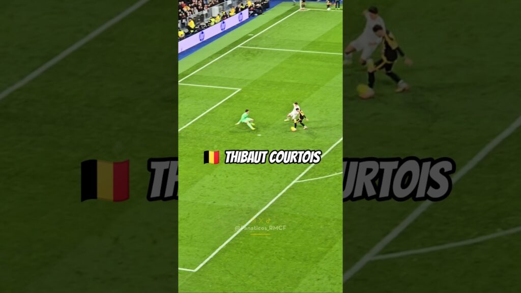 🔥 PARADA MILAGROSA DE THIBAUT COURTOIS