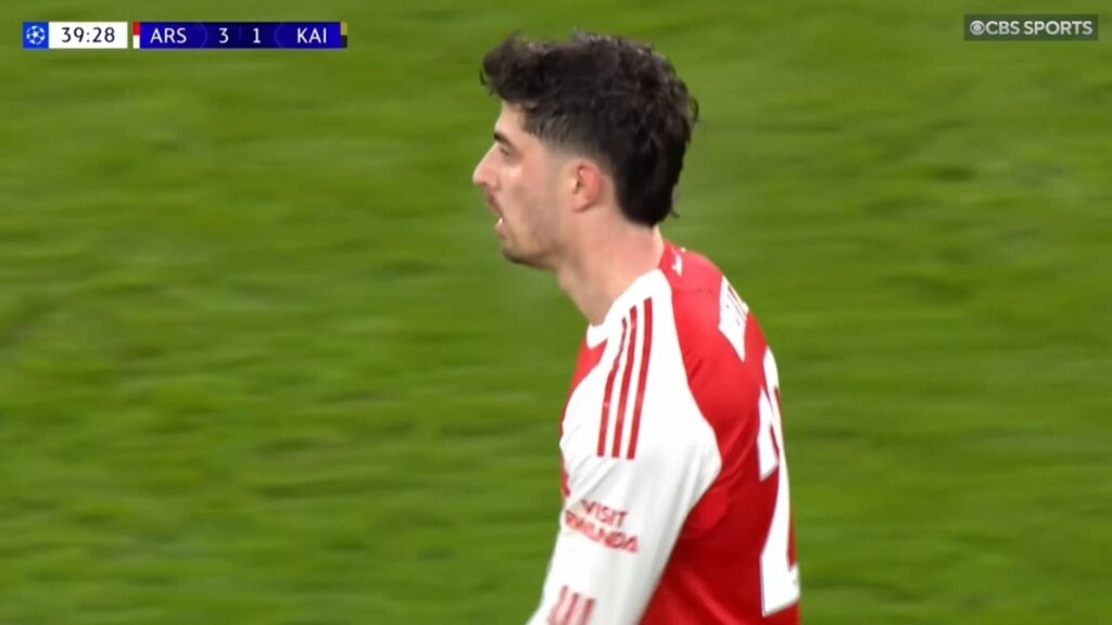 Kai Havertz Was Amazing vs Kairat!