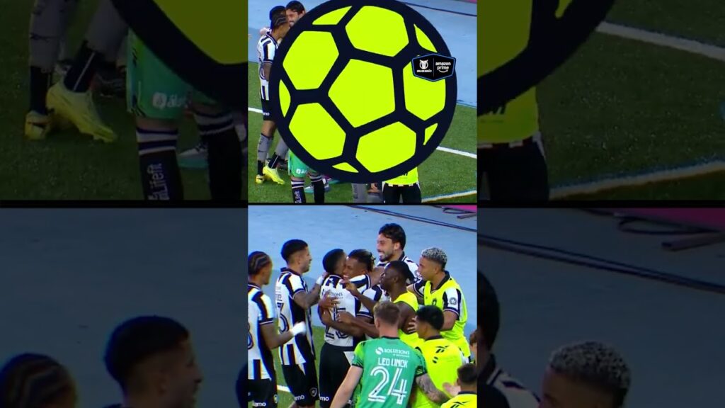 ÉÉÉÉÉÉÉÉÉÉ DO BOTAFOGO!! ⚽JOGADAÇA DO MONTORO + GOLAÇO DO DANILO! 💥 📺: Prime Video