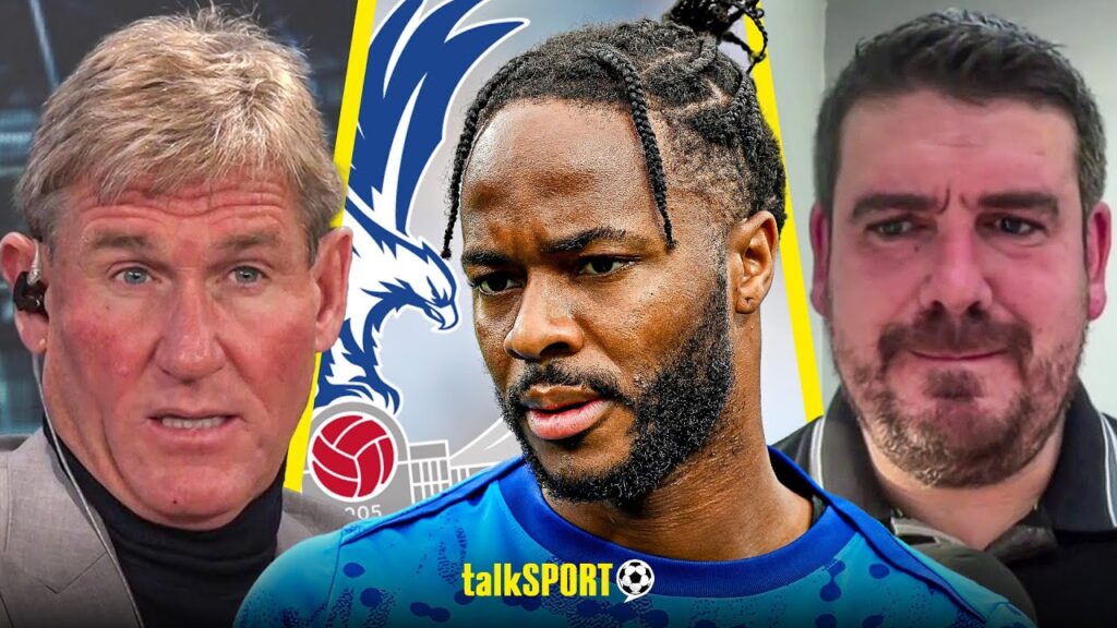 “DOESN’T WANT TO LIFT A LEG!” Simon Jordan WARNS Crystal Palace AGAINST Signing Raheem Sterling! "DOESN'T WANT TO LIFT A LEG!" Simon Jordan WARNS Crystal Palace AGAINST Signing Raheem Sterling!