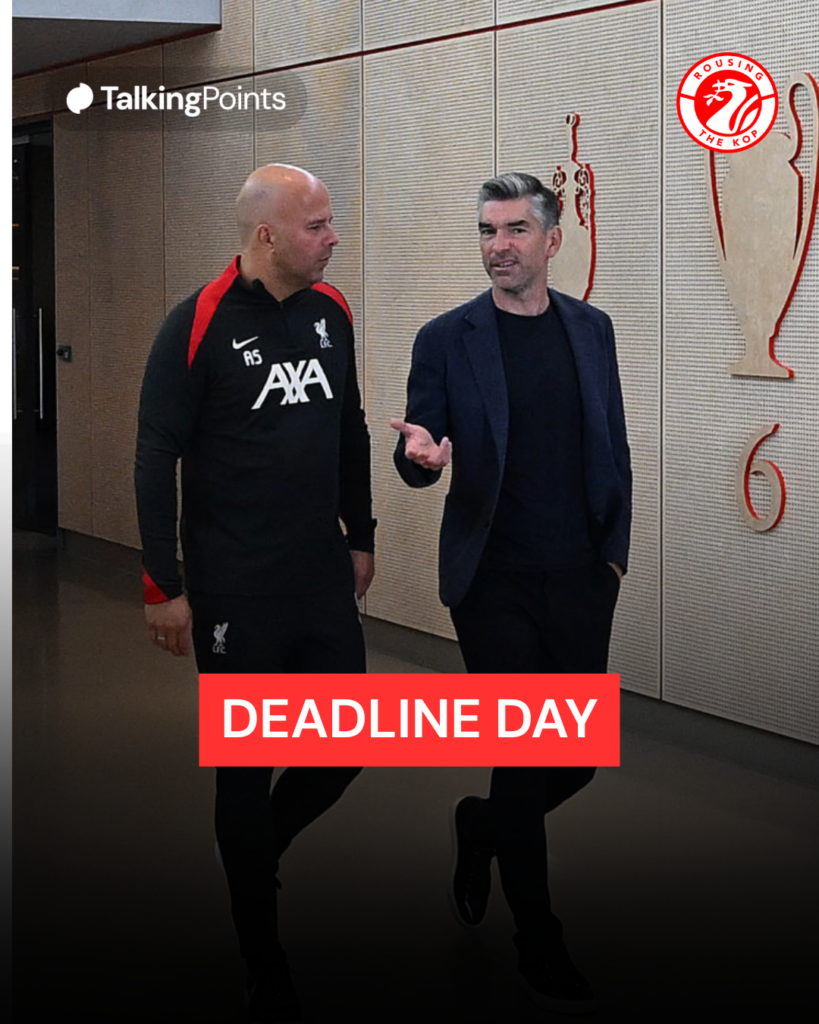 Arne Slot and Richard Hughes