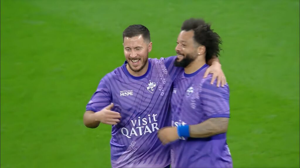 Retired Eden Hazard Is Still Too Good